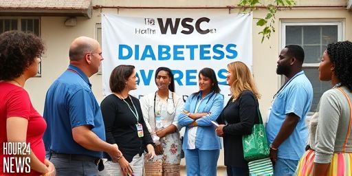 World Diabetes Day Awareness Programme at Powerpeta UPHC Highlights Community Health Drive