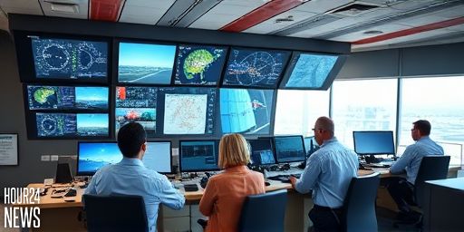 Air Traffic Control at a Tipping Point as Shutdown Stretches FAA Resources