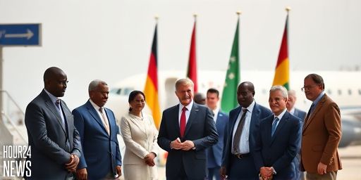 Germany’s President Steinmeier Arrives in Ghana for 3-Day State Visit