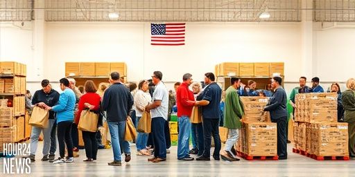 Food Banks in Disaster Response Mode as SNAP Cuts Press on