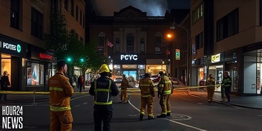 Suspicious Fire at Former PCYC Building in Parramatta CBD