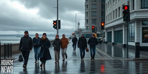 Storm Claudia Holds Dublin, Wicklow and Wexford in Orange Rain Alert as Severe Weather Looms