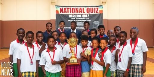 Botwe Humble Opoku Ware and Augusco to Clinch 4th NSMQ Trophy