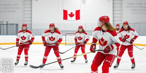 Canada Names 25-Player Roster for Olympic Tune-Up Rivalry Series