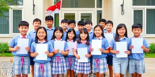 PSLE 2025 results: 98.5% advance to secondary school