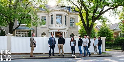 Toronto Mansion Owners Ordered to Tear Down Wall After Permit in Rosedale