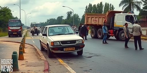 Budgam accident toll climbs: family among four dead on Ring Road