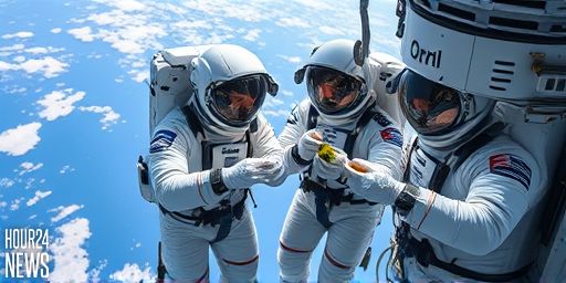 Moss in Space: Spore Survival on the ISS and the Future of Space Agriculture