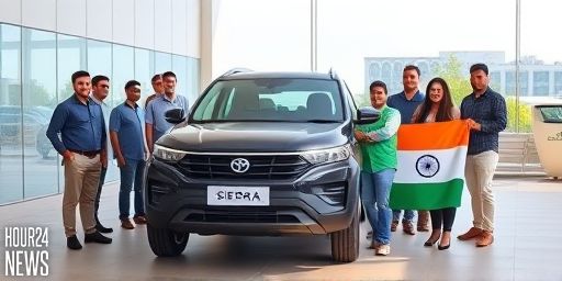 Tata Sierra 2025 Launched at Rs 11.49 Lakh — Prices Soon