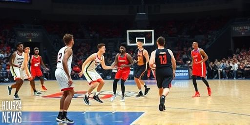 Deni Avdija Leads Trail Blazers Past Warriors in NBA Cup Thriller