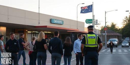 Knife-wielding teen arrested after 7am chase at Melbourne shopping centre