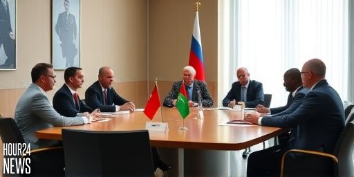 Russia and Togo to Open Embassies and Deepen Security Ties After Moscow Meeting