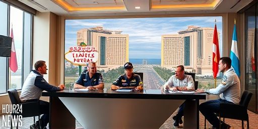 Norris, Ocon, and Colapinto Light Up Las Vegas with Insightful Press Conference