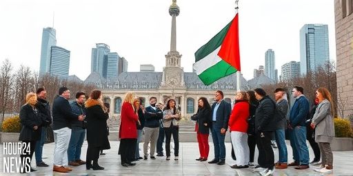 Toronto City Hall to raise Palestinian flag, joins other cities across Canada