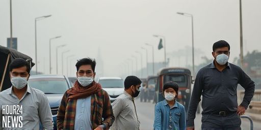 Lahore Among World’s Most Polluted Cities: AQI 396