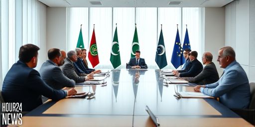 Pakistan and EU Deepen Strategic Partnership in 7th Brussels Dialogue