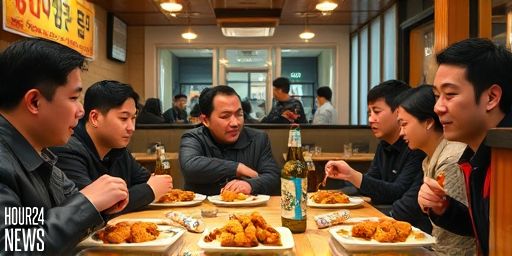 Jensen Huang Dines with Billionaires at Kkanbu Chicken: A Surprising Night of Chimaek