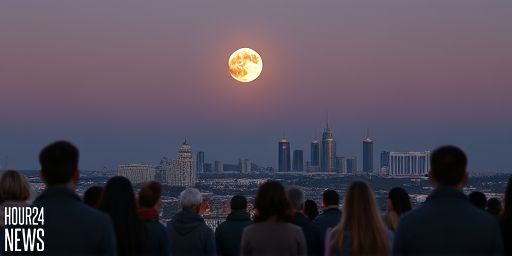 Supermoon Lights Up the Sky Over Kazakhstan: 2025’s Brightest Full Moon in Astana
