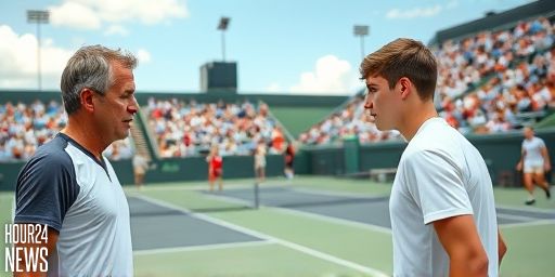 Hewitt Pairs Up for a Father-Son Doubles Run at the Sydney Challenger