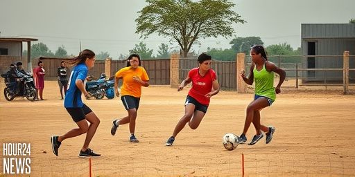 Using football and life skills to tackle teen pregnancy in Kenyan villages