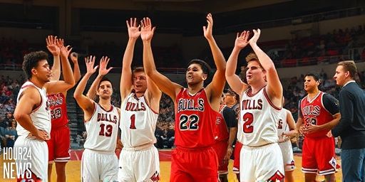 Bulls Rally Past Nuggets 130-127 as Huerter and Vucevic Heat Up Late