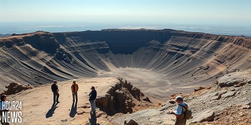 A Flash, a Boom, a New Microbe Habitat: Life After an Asteroid