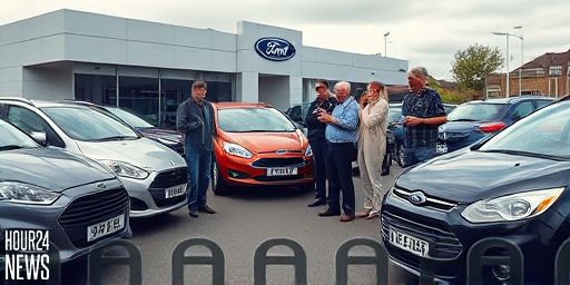 UK High Court Hears Ford Diesel Emissions Defect Case Affecting Nearly a Million Cars