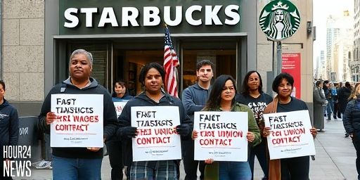 Whatever it takes: Starbucks workers launch US strike and call for boycott