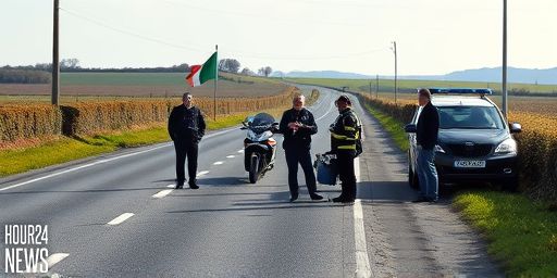 Tragic Fatal Crash in West Limerick: Motorcyclist Dies After Collision with Car