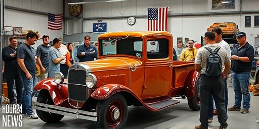Rod Hadfield’s Model A Pickup: A Hot Rod Lincoln Tribute