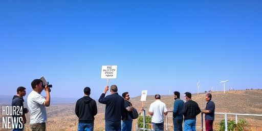 Druze Renew Protests Against Golan Heights Wind Turbine Project as Energix Blames Government