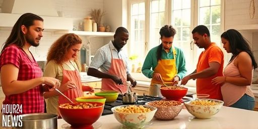 Celebrity chefs urge Britons to ‘bang in some beans’ to boost legume consumption