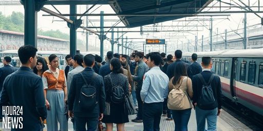 Police Probe Links Knife Attacks to Huntingdon Train Incident, Suspect Appears in Court