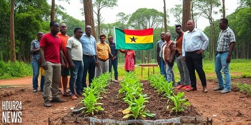 EU Grants Ghana €2.4 Million to Restore Forests Amid Miners’ Impact