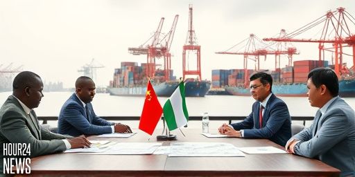 China Backs Nigeria Port Modernization with Technical and Diplomatic Support