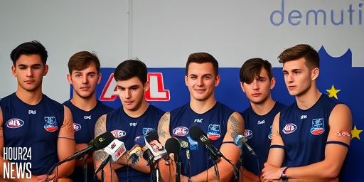 Inside the 2025 Telstra AFL Draft Nominees: Who’s in the Running for No. 1