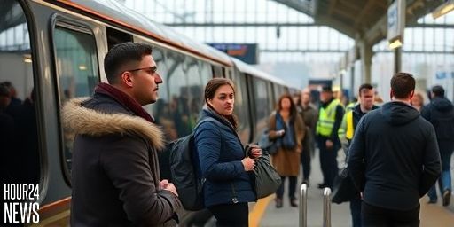 UK Train Stabbing: Nine Injured in Cambridge Area Incident