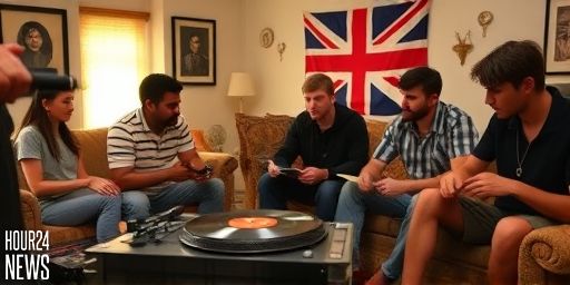 Suggs’ Honest Playlist: Baggy Trousers, First Loves, and the Songs That Made a Life