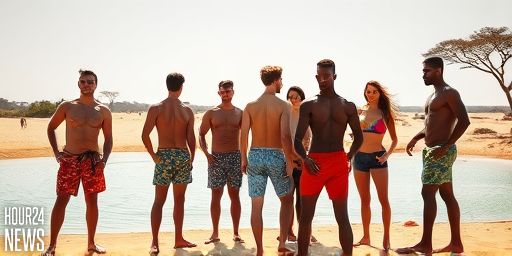 Wilderness and LOVE BRAND & Co Unveil Limited-Edition Swim Shorts Inspired by African Wildlife