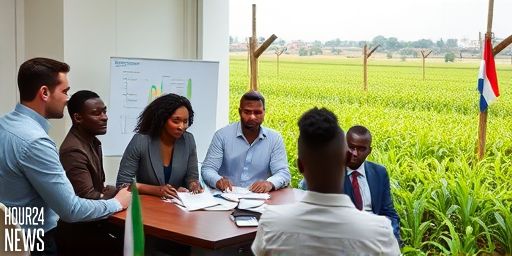 Dutch Horticulture Trade Mission Deepens Ghana-Netherlands Ties in Agribusiness