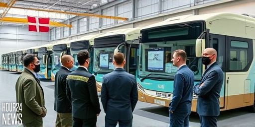 Denmark Moves Fast to Close Security Gap in Chinese Electric Buses