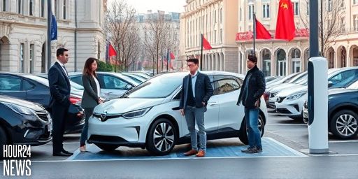 Driving Competition: China’s Carmakers Race to Dominate Europe’s Roads