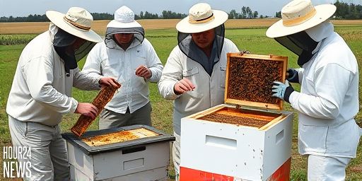 Australian-made Beehives: Alberta Tests Canadian Alternative