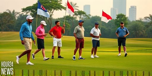 Six Indian Golfers Eye LIV Golf Spots as Asian Tour Linked Field Converges in Singapore