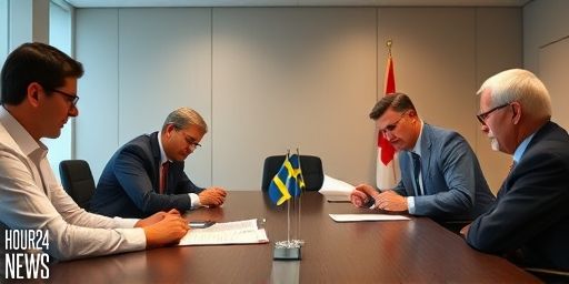 Swedish King’s Ottawa Visit Signals Growing Canadian Interest in Saab Military Aircraft