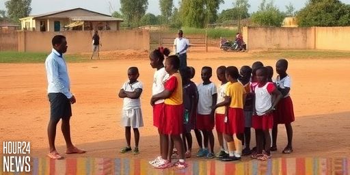 Kicking Teen Pregnancy to the Curb: How Football and Life Skills Shape Futures in Marienga Village