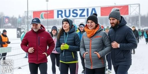 From Highlands to Cold North: Kenyan Star Shines in Russian Race