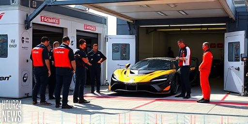 F1 Brazil GP FP1: Norris Leads Piastri in McLaren 1-2