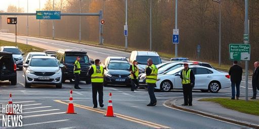 Two Drivers Trapped as Six-Vehicle Collision Shuts Sembawang Junction; Four Hospitalized