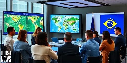 Biomass Data Powers Brazil at COP30 Climate Summit Global